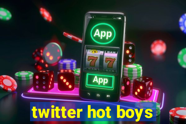 twitter hot boys