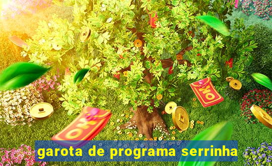 garota de programa serrinha