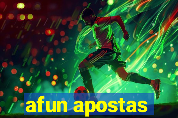 afun apostas