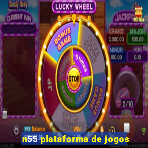 n55 plataforma de jogos