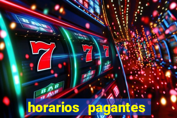 horarios pagantes spicy bet