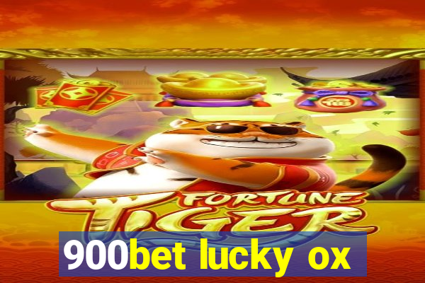 900bet lucky ox