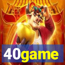 40game