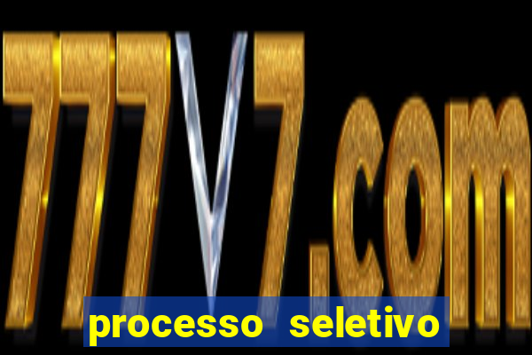 processo seletivo cerejeiras 2024