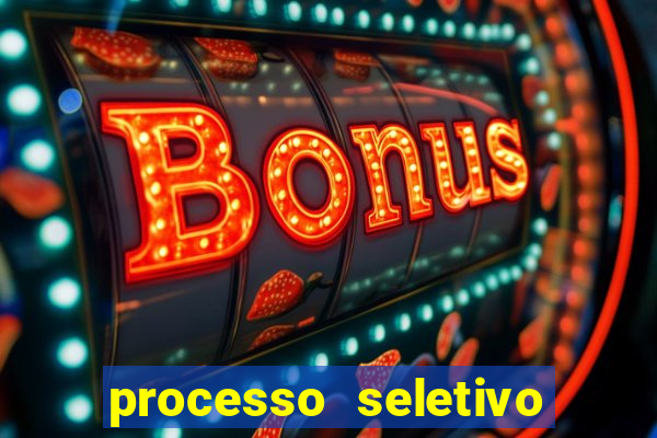 processo seletivo cerejeiras 2024