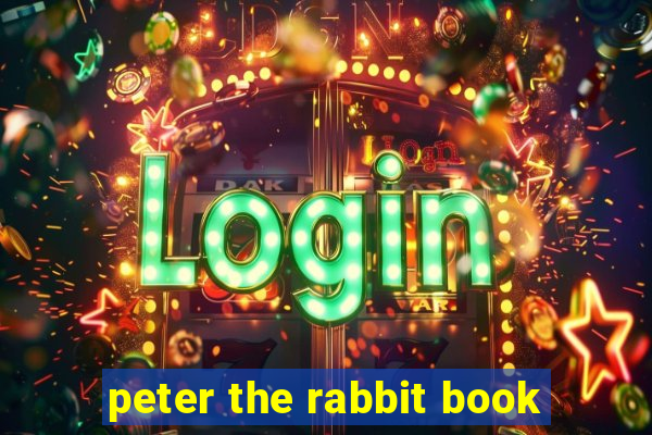 peter the rabbit book