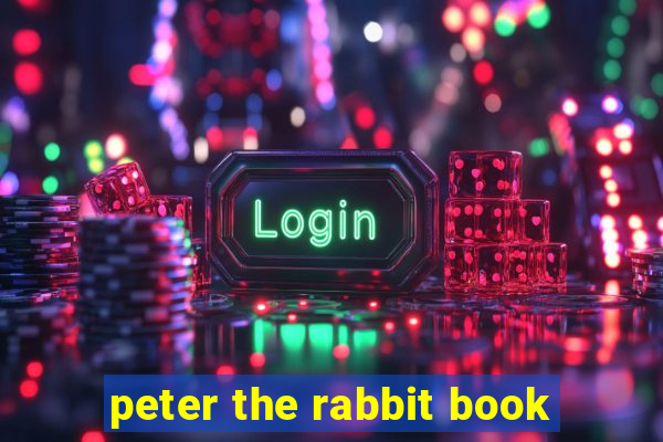 peter the rabbit book