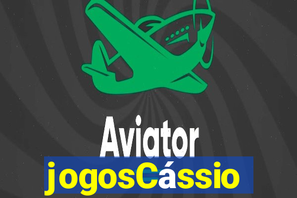 jogosCássio