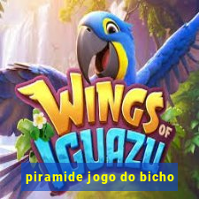 piramide jogo do bicho