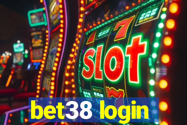 bet38 login