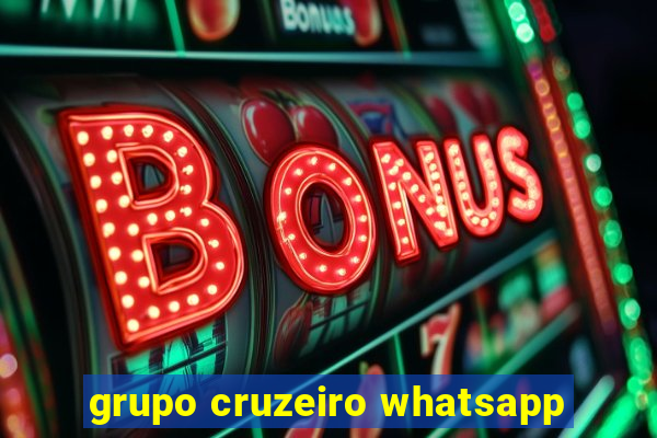 grupo cruzeiro whatsapp