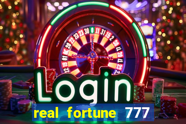 real fortune 777 paga mesmo