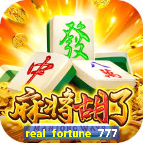 real fortune 777 paga mesmo