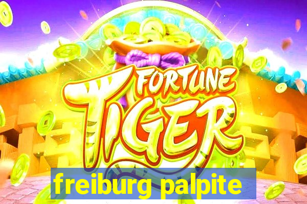 freiburg palpite