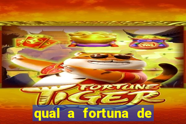 qual a fortuna de caio castro