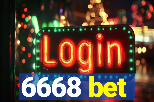 6668 bet