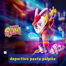 deportivo pasto palpite