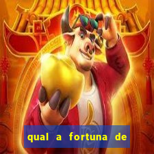 qual a fortuna de fernando e sorocaba