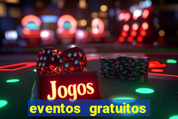 eventos gratuitos em curitiba