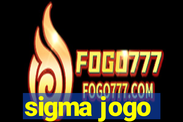 sigma jogo