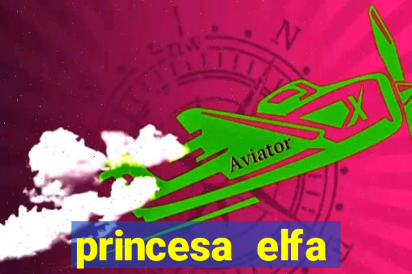 princesa elfa senhor dos aneis