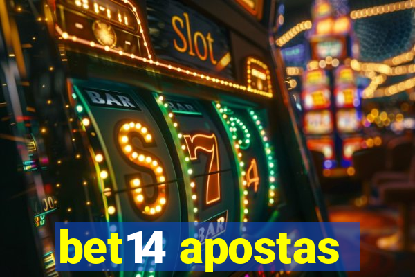 bet14 apostas