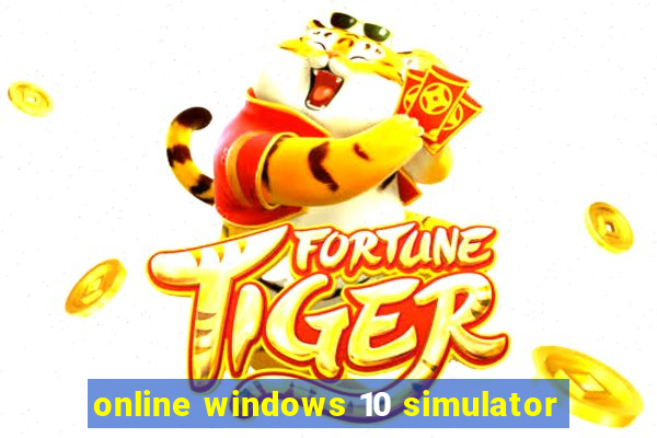 online windows 10 simulator