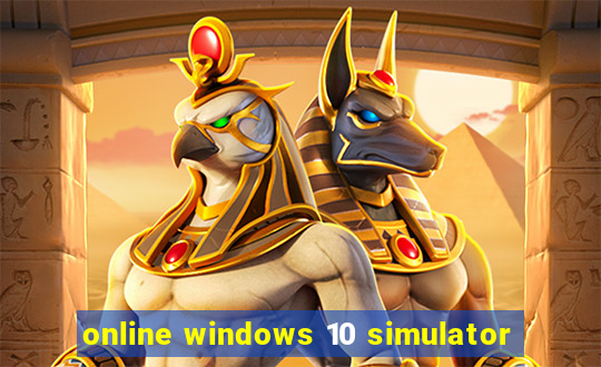 online windows 10 simulator