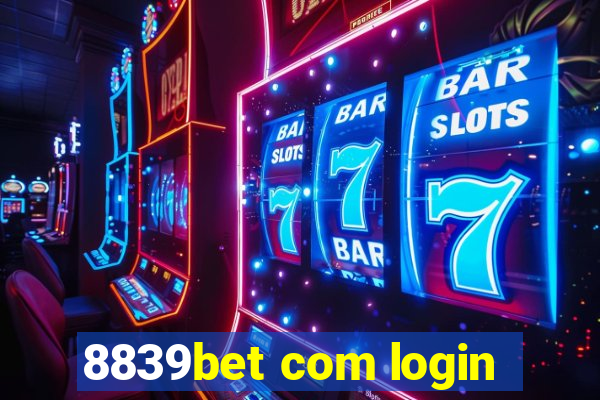 8839bet com login