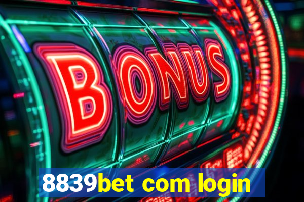 8839bet com login