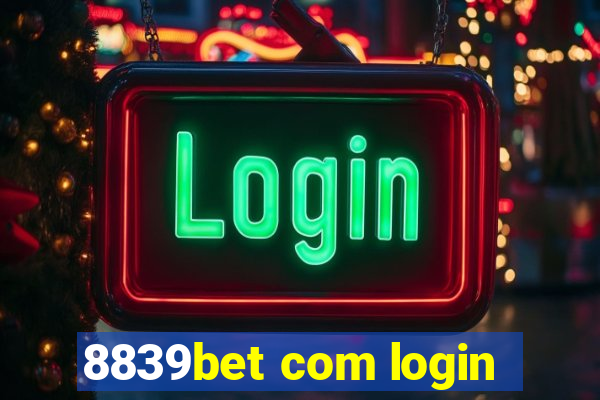 8839bet com login