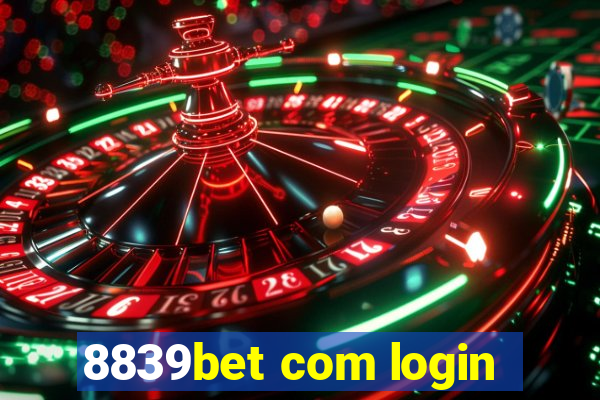 8839bet com login