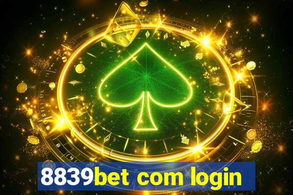 8839bet com login