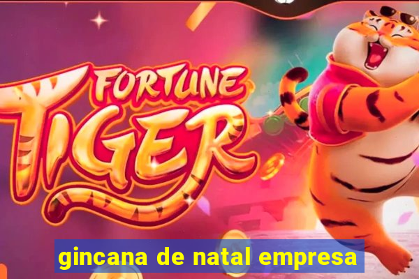 gincana de natal empresa