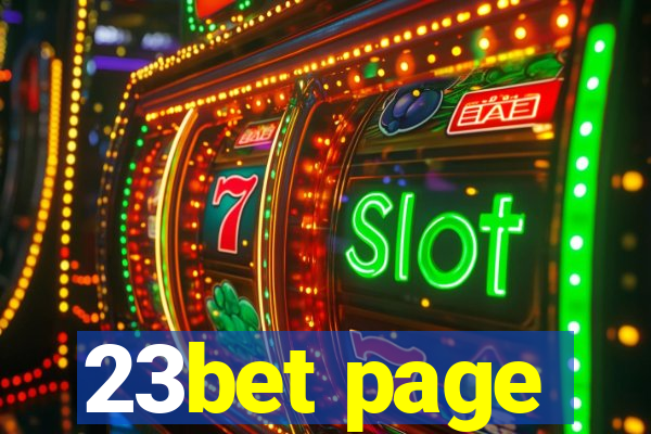 23bet page