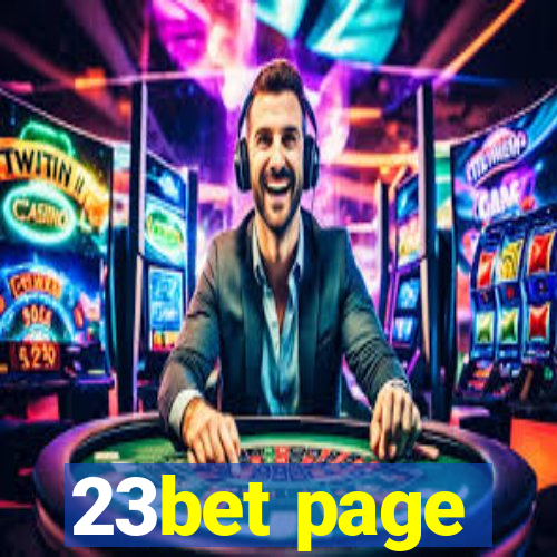 23bet page