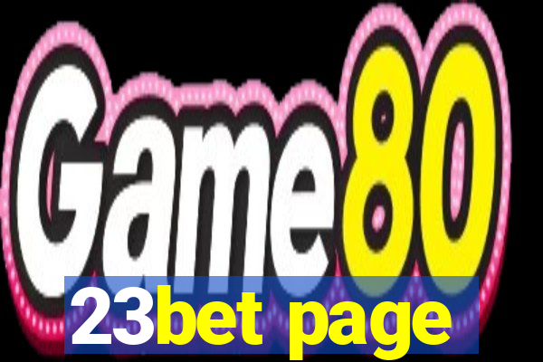 23bet page