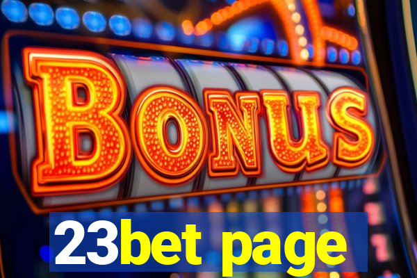 23bet page