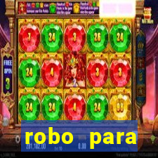 robo para plataforma de jogos