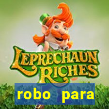 robo para plataforma de jogos