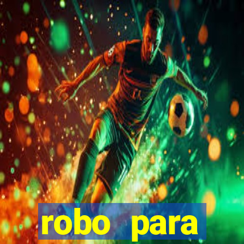 robo para plataforma de jogos