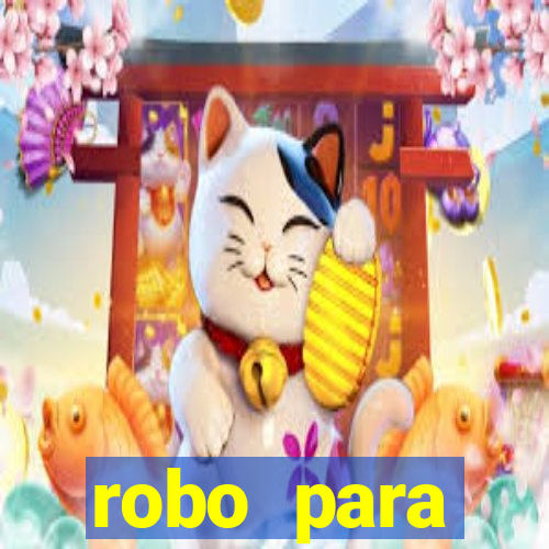 robo para plataforma de jogos