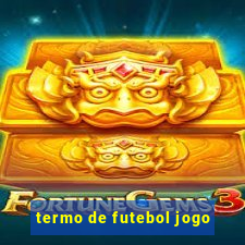 termo de futebol jogo