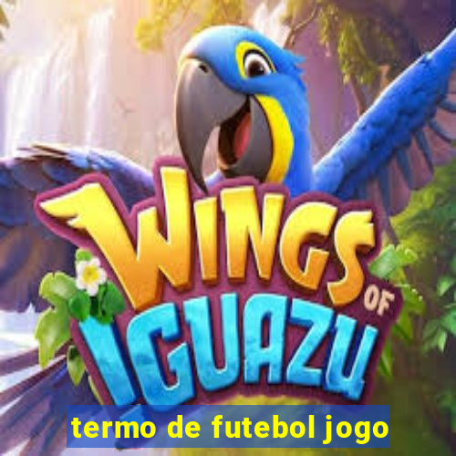 termo de futebol jogo