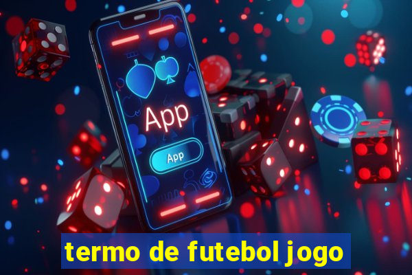 termo de futebol jogo