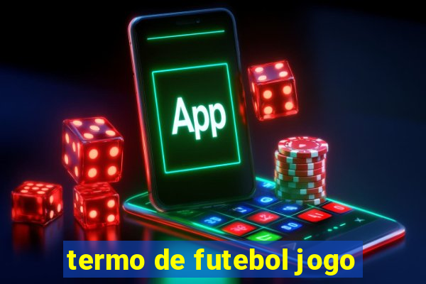 termo de futebol jogo