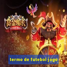 termo de futebol jogo