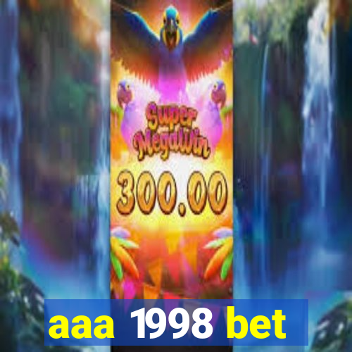 aaa 1998 bet