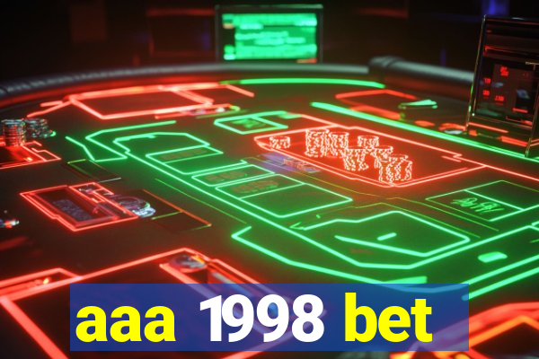 aaa 1998 bet