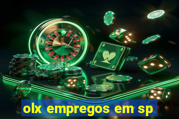 olx empregos em sp